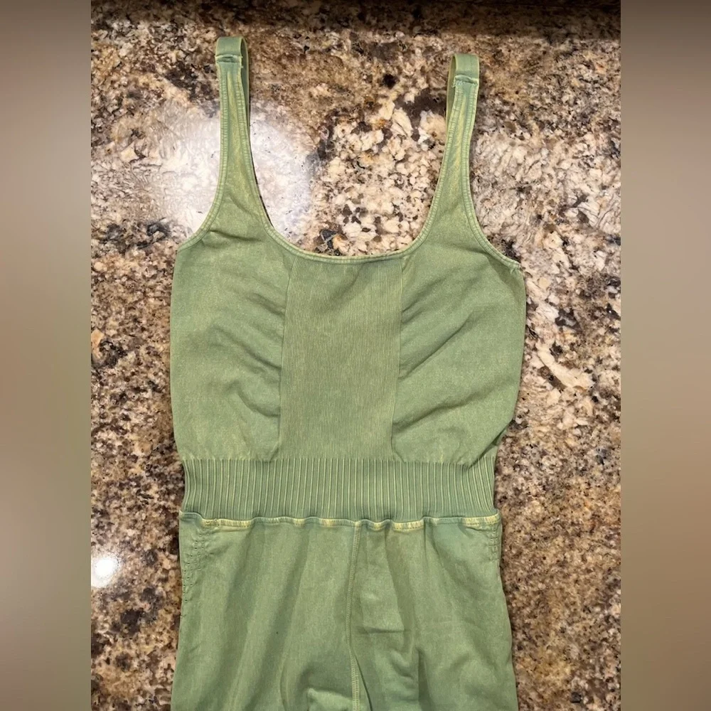 NWT Free People Good Karma Onesie